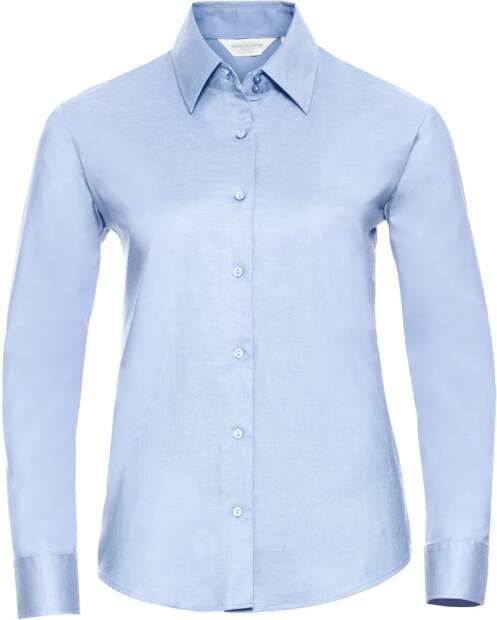 Russell | 932F Oxford Bluse langarm