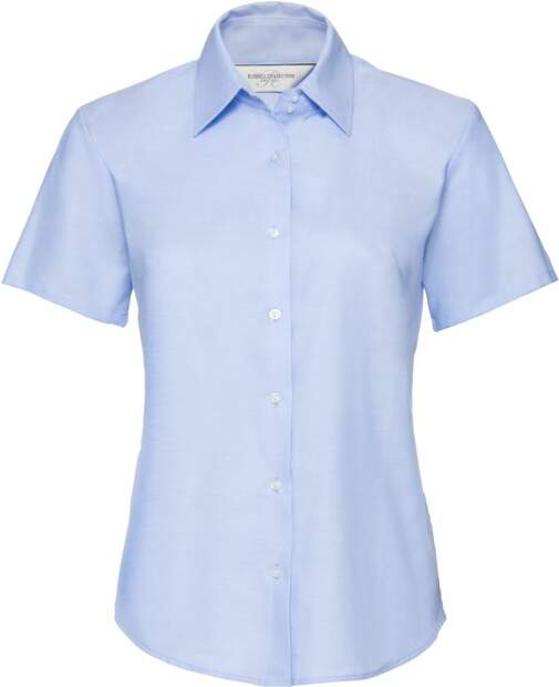 Russell | 933F Oxford Bluse kurzarm