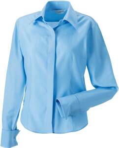 Russell | 952F Tencel® Business-Bluse langarm