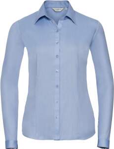 Russell | 962F Herringbone Bluse langarm