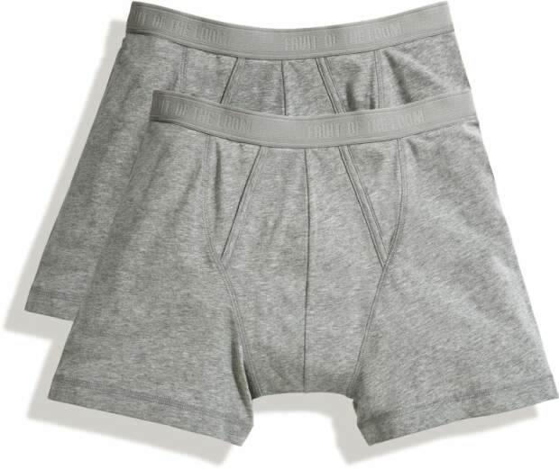 F.O.L. | Classic Boxer 2-Pack Herren Boxer Shorts 2er Pack