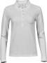 Tee Jays | TJ 146 Damen Luxus Stretch Piqué Polo langarm