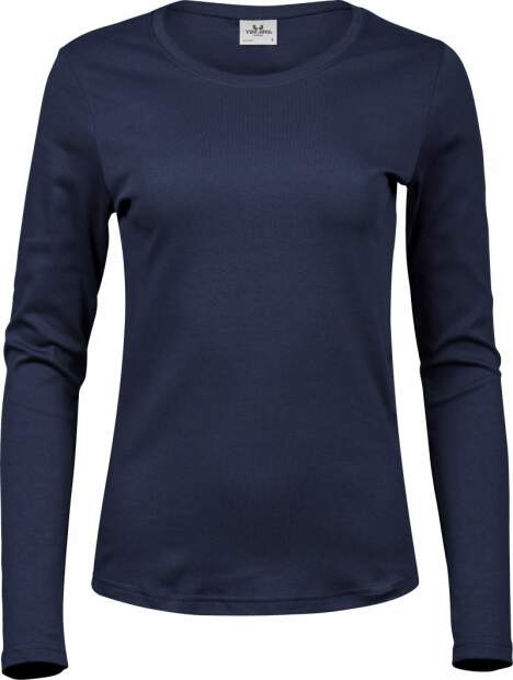 Tee Jays | TJ 590 Damen Interlock T-Shirt langarm