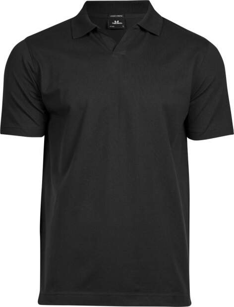 Tee Jays | TJ 1404 Schweres Herren Luxus V-Neck Stretch Piqué Polo