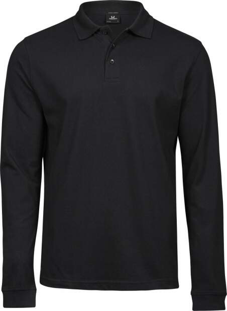 Tee Jays | TJ 1406 Herren Luxus Stretch Piqué Polo langarm