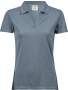 Tee Jays | TJ 1409 Damen V-Ausschnitt Luxury Stretch Piqué Polo