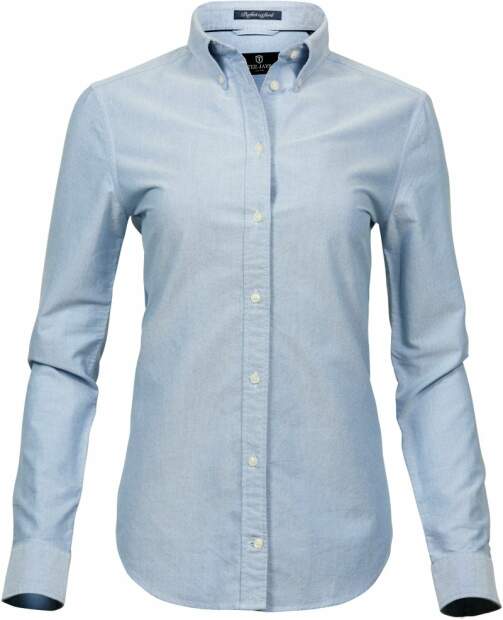 Tee Jays | TJ 4001 Oxford Bluse "Perfect" langarm