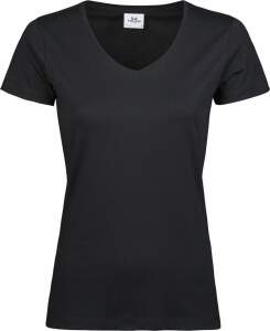 Tee Jays | TJ 5005 Damen Luxus V-Ausschnitt T-Shirt