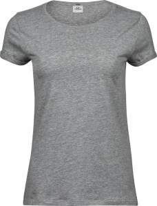 Tee Jays | TJ 5063 Damen T-Shirt mit Umschlag am Arm