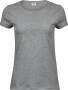 Tee Jays | TJ 5063 Damen T-Shirt mit Umschlag am Arm