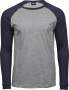 Tee Jays | TJ 5072 Herren Baseball T-Shirt langarm