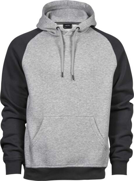 Tee Jays | TJ 5432 Herren Kapuzen Sweatshirt 2-farbig