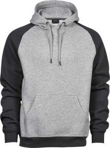 Tee Jays | TJ 5432 Herren Kapuzen Sweatshirt 2-farbig