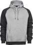 Tee Jays | TJ 5432 Herren Kapuzen Sweatshirt 2-farbig