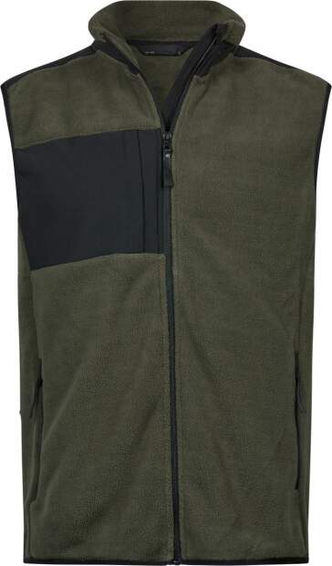 Tee Jays | TJ 9122 Herren Fleece Bodywarmer "Mountain"