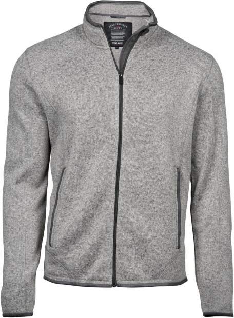 Tee Jays | TJ 9615 Herren Melange Strickfleece Jacke