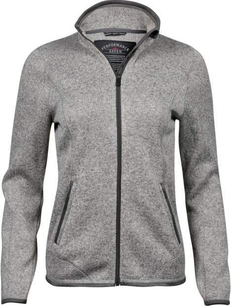 Tee Jays | TJ 9616 Damen Melange Strickfleece Jacke