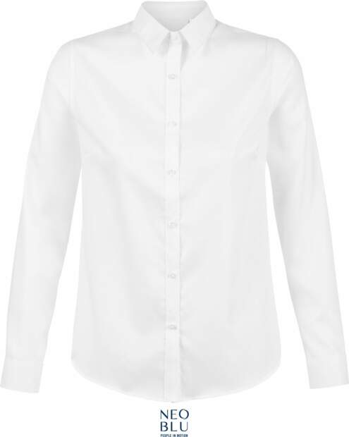 NEOBLU | Blaise Women Micro-Twill Bluse langarm