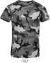 SOLS | Camo Men Herren Camouflage T-Shirt