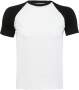 SOLS | Funky Herren Raglan T-Shirt 2-farbig