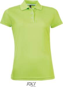 SOLS | Performer Women Damen Piqué Sport Polo