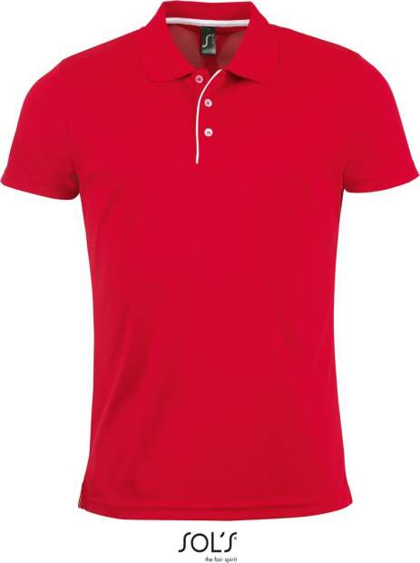 SOLS | Performer Men Herren Piqué Sport Polo