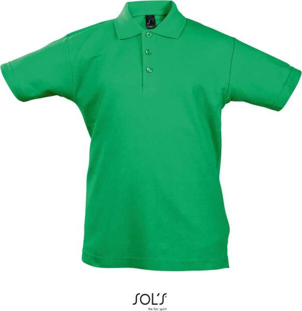 SOLS | Summer Kids II Kinder Piqué Polo