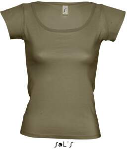 SOLS | Melrose Damen T-Shirt mit Flügelärmeln