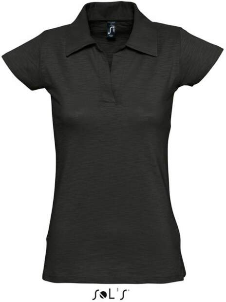 SOLS | Paprika Damen Slub Polo