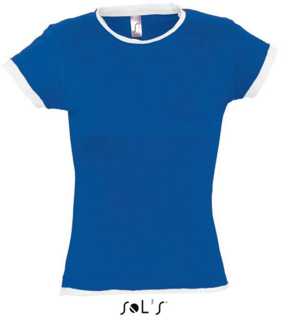 SOLS | Moorea Damen Lagen T-Shirt