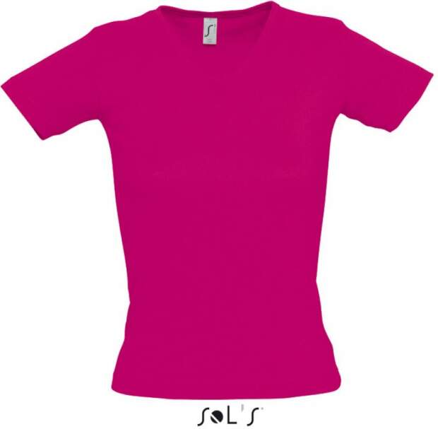 SOLS | Lady V Damen V-Ausschnitt Ripp T-Shirt