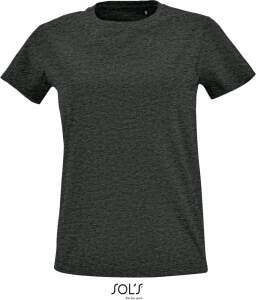 SOLS | Imperial Fit Women Damen Slim Fit T-Shirt