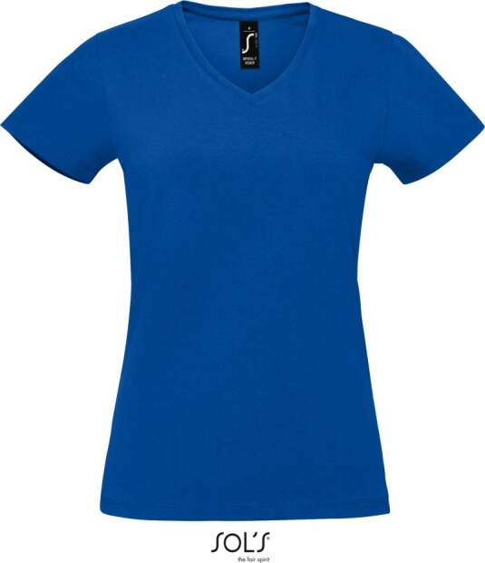 SOLS | Imperial V Women Schweres Damen V-Ausschnitt T-Shirt