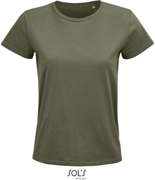 SOLS | Pioneer Women Damen Bio T-Shirt