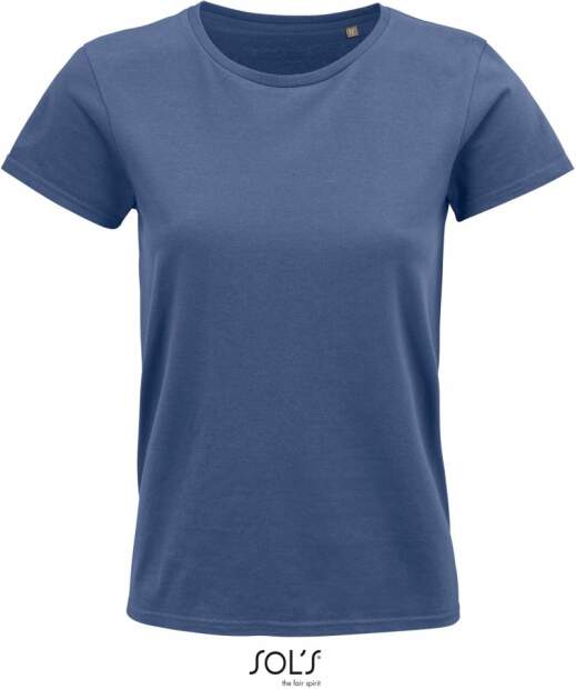 SOLS | Crusader Women Damen Bio T-Shirt