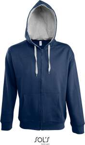 SOLS | Soul Men Herren Kontrast Kapuzen Sweatjacke