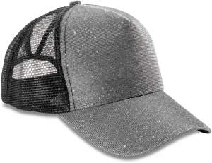 Result Headwear | RC 090X 5 Panel Mesh Glitzer Kappe...