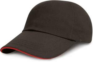 Result Headwear | RC 024XP 6 Panel Niedrigprofil Sandwich...