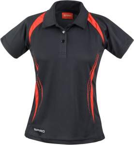 Spiro | S 177F Damen Team Piqué Polo