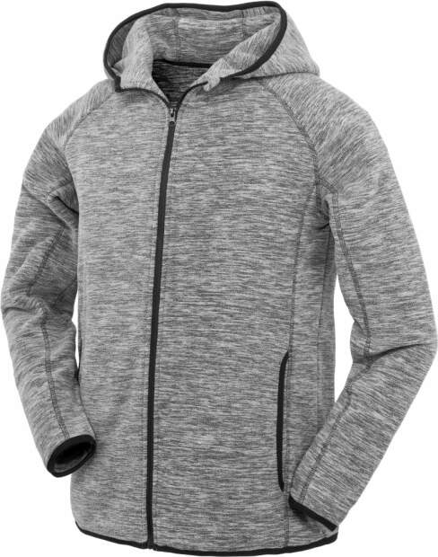 Spiro | S 245M Herren Microfleece Kapuzenjacke