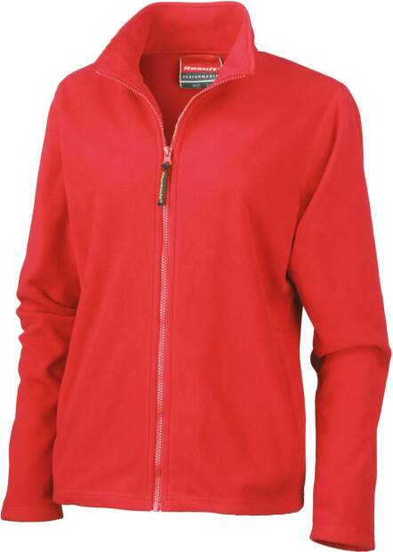 Result | R 115F Damen Microfleece Jacke