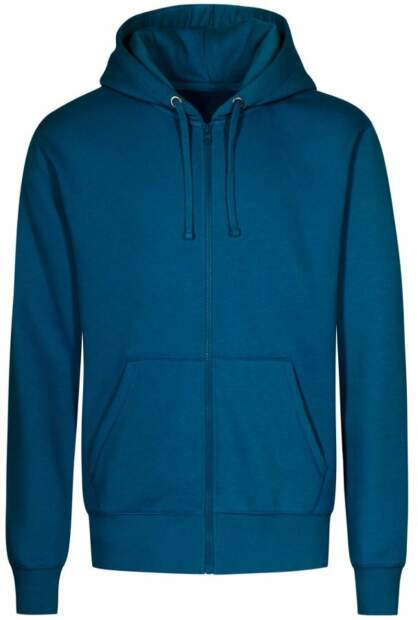 Promodoro | 1650 Herren Kapuzen Sweatjacke "X.O"