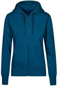 Promodoro | 1751 Damen Kapuzen Sweatjacke "X.O"