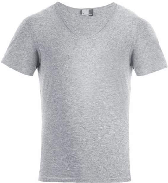 Promodoro | 3082 Herren Slim Fit V-Ausschnitt T-Shirt