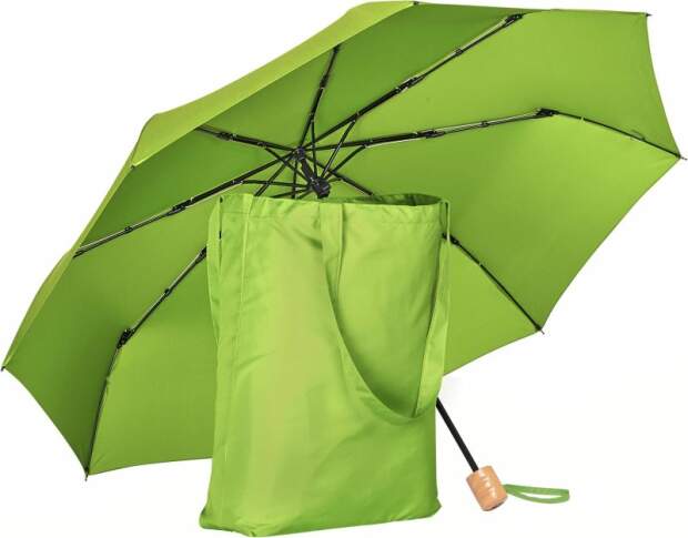 Fare | 9158 watersave Mini Taschenschirm "Ökobrella® Shopping"