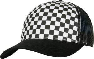 Flexfit | 6506CB 5 Panel Trucker Kappe &quot;Checkerboard&quot;