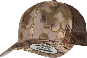 Flexfit | 6606KR 6 Panel Trucker Kappe &quot;Kryptek&reg;&quot;