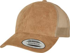 Flexfit | 6606SU 6 Panel Trucker Kappe "Suede"