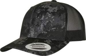 Flexfit | 6606VC 6 Panel Trucker Kappe &quot;Veil Camo&quot;