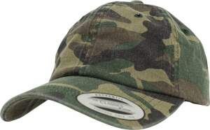 Flexfit | 6245MC/6245CW 6 Panel Kappe "Camo"